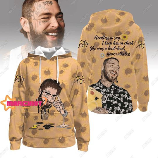 Discover Post Malone Hoodie and Fan Shirt