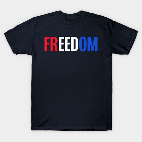 Discover FREEDOM HARRIS-WALZ 2024 - Kamala Harris - T-Shirt