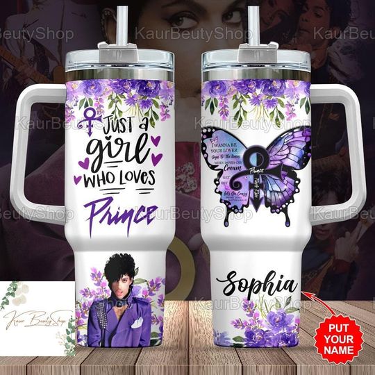 Discover Personalized Halloween Prince 40oz Tumbler