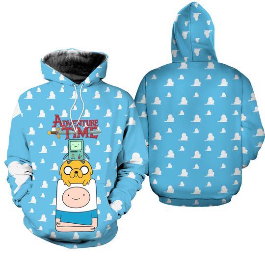 Discover Adventure Time Hoodie and Legging Set
