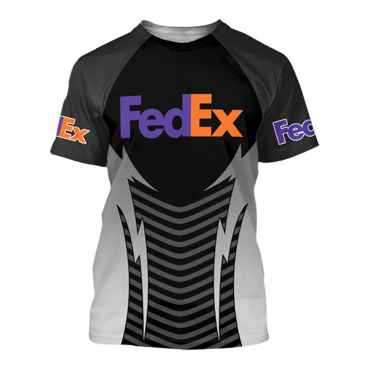 Discover Fedex Express Purple Armor 3D Tshirt
