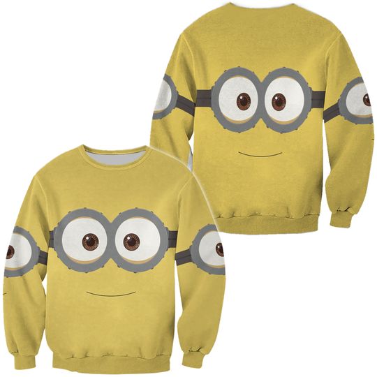 Discover Funny Dave Minions 3D Sweater