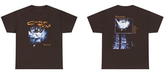 Discover Cocteau Twins Treasure 1984 Dream Pop Post Punk Vintage Unisex T-shirt
