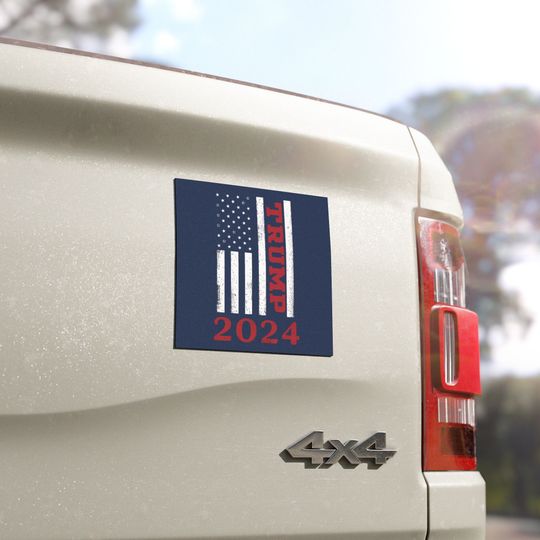 Discover Trump 2024 Car Magnet