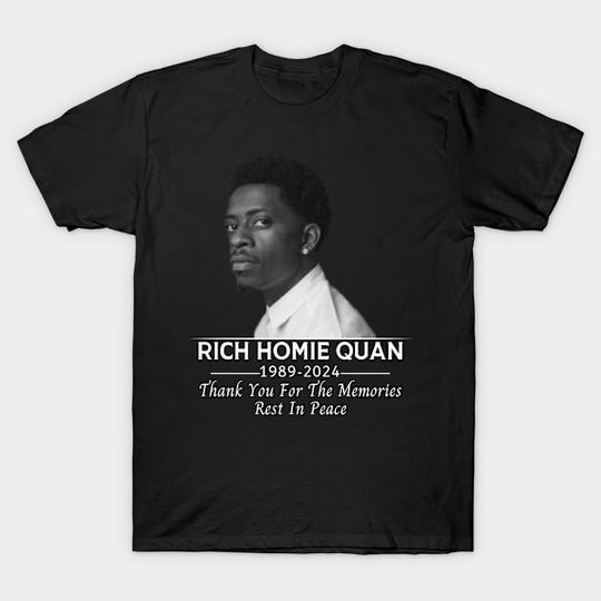 Discover Rich-Homie-Quan - Rich Homie Quan - T-Shirt