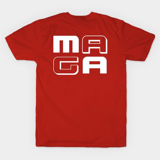 Discover MAGA - Maga - T-Shirt