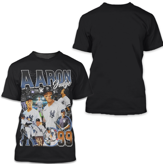 Discover Aaron Judge  Vintage T-Shirt