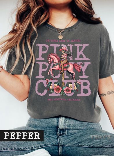 Discover Pink Pony Club Shirt, I'm Gonna Keep On Dancing, Midwest Princess 2024 Tour Tee