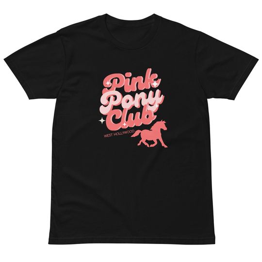 Discover Pink Pony Club Shirts
