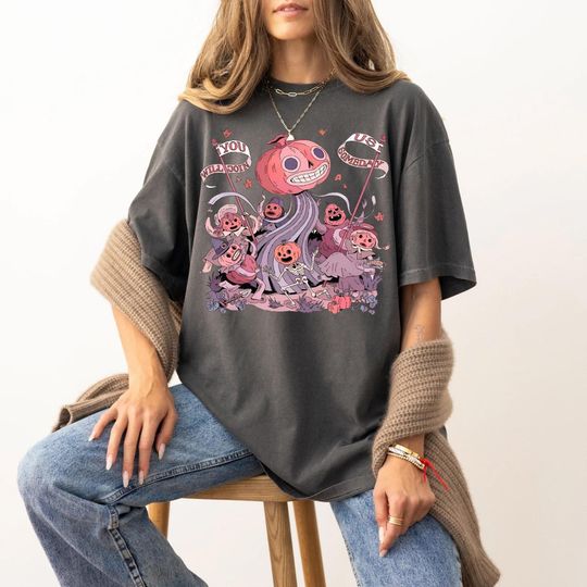 Discover Over The Garden Wall Shirt, Vintage Pottsfield Halloween Pumpkin Shirt