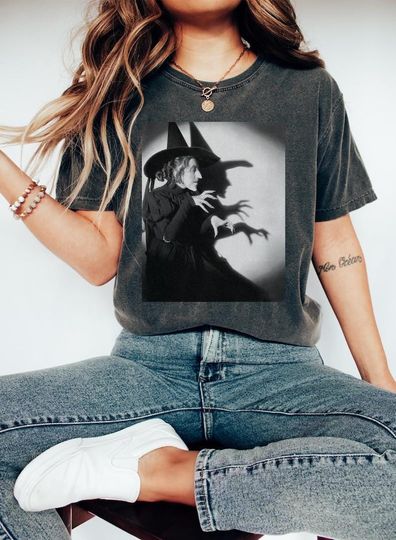 Discover Witch Shadow Shirt, Halloween Oz Wizard Tee, Dorothy Movie Tshirt
