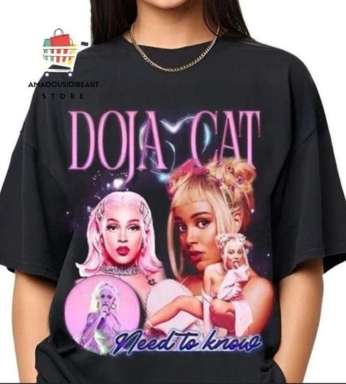Discover Doja Cat Bloody Demon Scarlet Tour 2024 Shirt