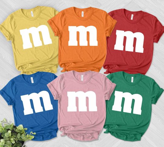 Discover M&M Candies Shirt, M And M Matching Family Shirt, M and M Candy Group Shirt