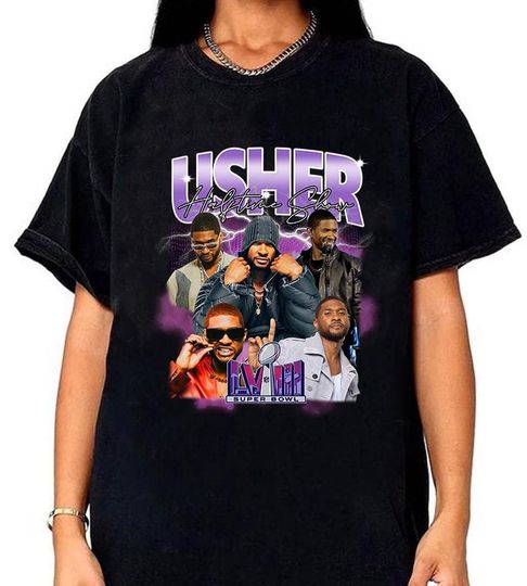 Discover Us.her Past Present And Future World Tour 2024 Shirt