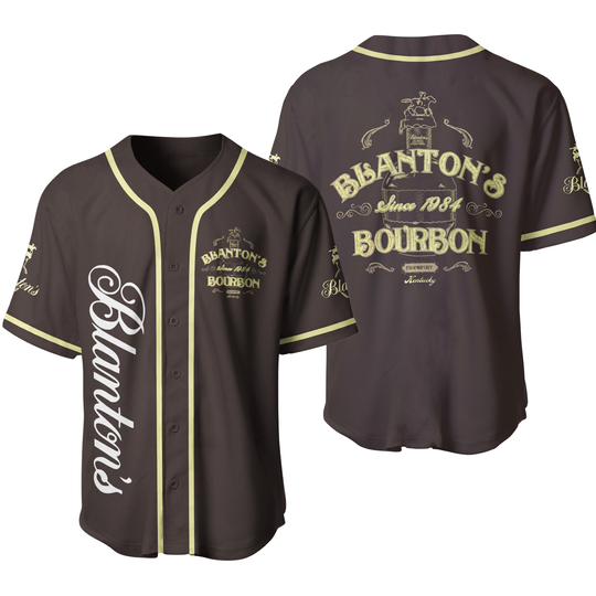 Discover Blantons Whiskey Baseball Jersey Beer Lovers Shirt