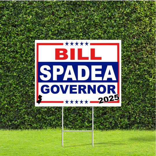 Discover Bill Spadea New Jersey Governor 2025 Election Race Red White