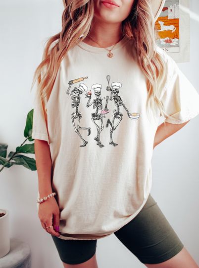 Discover Halloween Baking T-shirt, Funny Bake T-shirt, Cooking Gift for Her