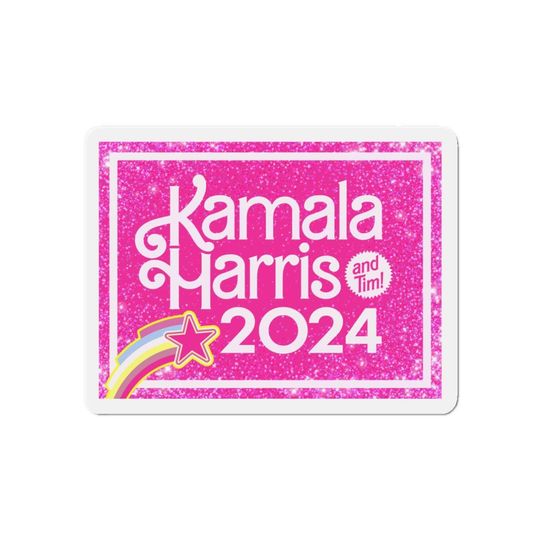 Discover MAGNET - Kamala Harris (and Tim!) - Harris Walz 2024