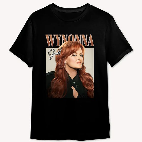 Discover Vintage Wynonna Judd T-Shirt