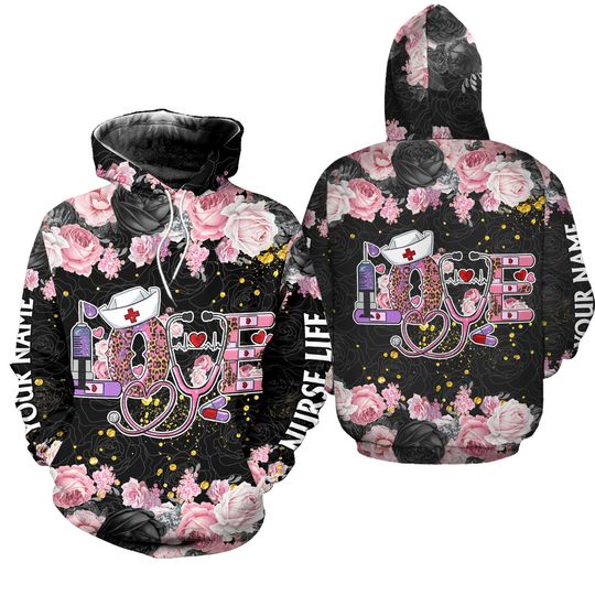 Discover Nurse Life Hoodie Leggings Set, Registered Nurse Shirt