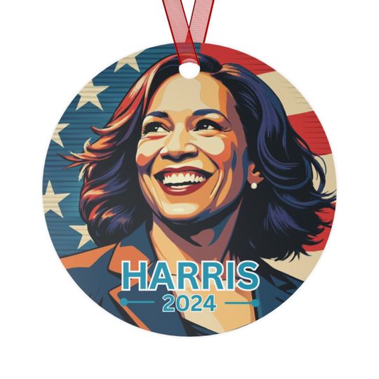 Discover Kamala Harris for President 2024 Pin Button, for Gifts, Harris 2024