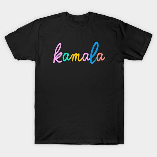 Discover Kamala Harris - Kamala - T-Shirt