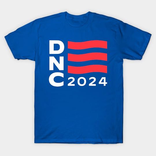 Discover DNC Democratic National Convention 2024 LOGO - Kamala Harris - T-Shirt