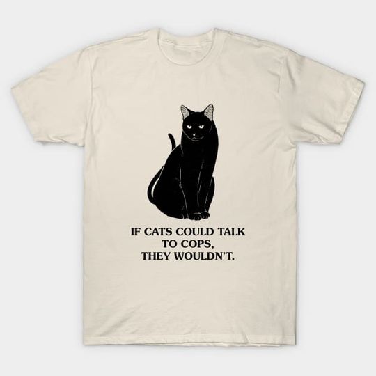 Discover ACAB cat - Acab - T-Shirt