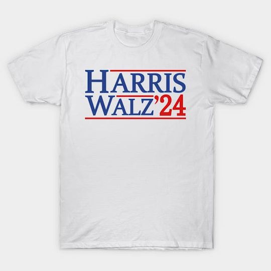 Discover Kamala Harris TIM WALZ 2024 - Kamala Harris - T-Shirt