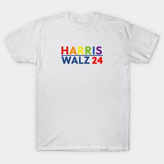 Discover Kamala Harris Tim Walz Pride 2024 - Kamala Harris - T-Shirt