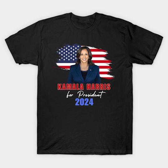 Discover Kamala Harris For President 2024 - Kamala Harris For President 2024 - T-Shirt