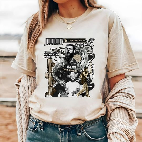Discover Post Malone Merchandise Shirt, F-1 Trillion Tour