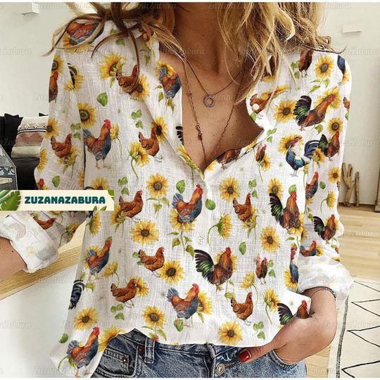 Discover Hen Shirt for Women who Love Chickens