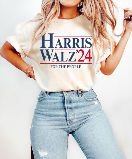 Discover Harris Walz 2024 Shirt, Kamala Harris Walz, Tim Walz t-Shirt