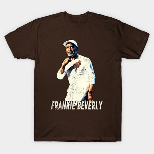 Discover Frankie Beverly - Frankie Beverly - T-Shirt