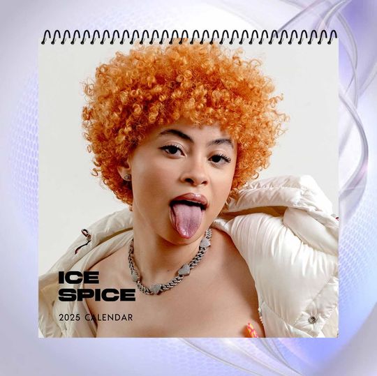 Discover Ice Spice Calendar 2025, Idol Calendar, Yearly Calendar