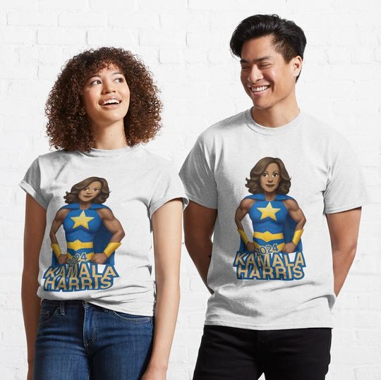 Discover Superwoman Kamala Harris 2024 T-Shirt