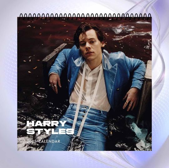 Discover Harry Sty Calendar 2025, Idol Calendar, Yearly Calendar