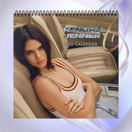 Discover Kendall Jenner Calendar 2025, Idol Calendar, Yearly Calendar