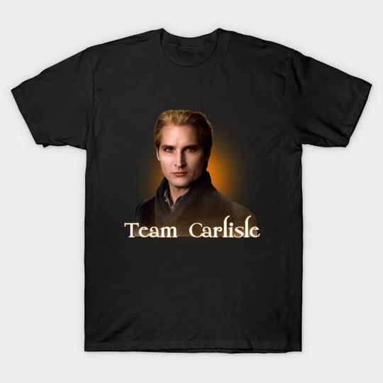 Discover Team carlisle - Carlisle Cullen - T-Shirt