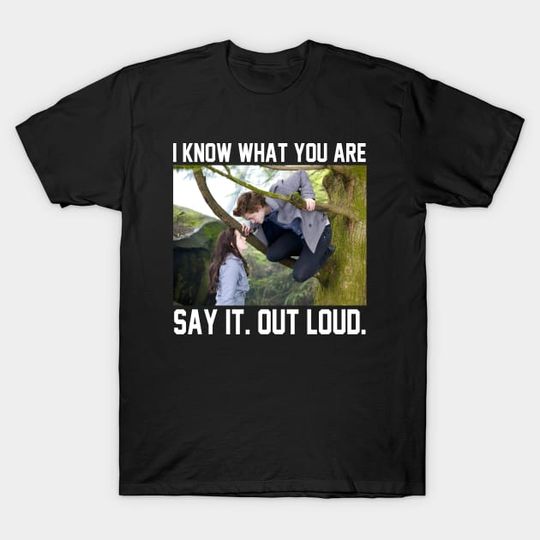 Discover Twilight Say It Out Loud - Twilight Movie - T-Shirt