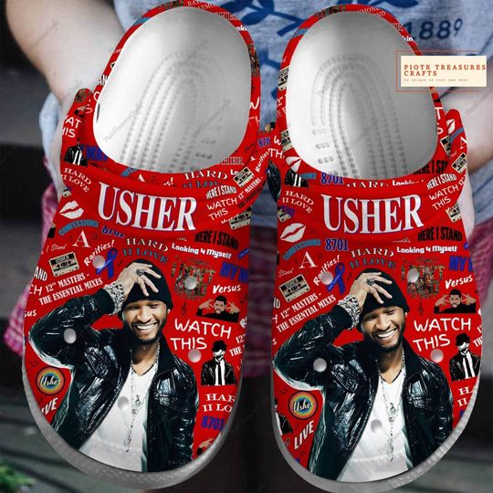 Discover Usher Clogs, Usher Shoes, Past Present Future Concert
