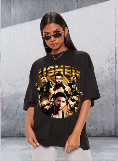 Discover Usher Concert Shirt - Las Vegas Residency