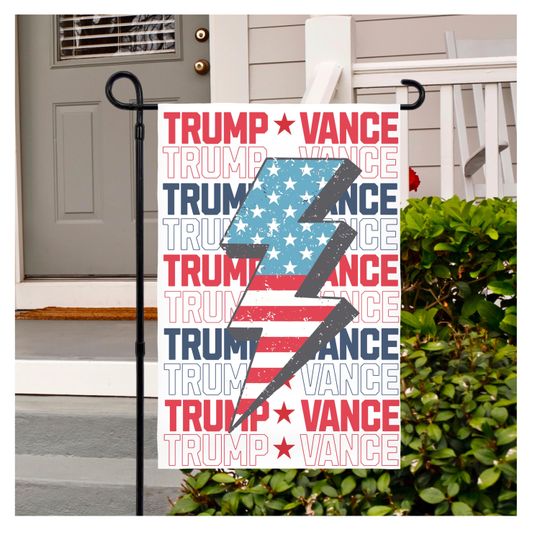 Discover Trump Garden Flag - Vance Yard Sign