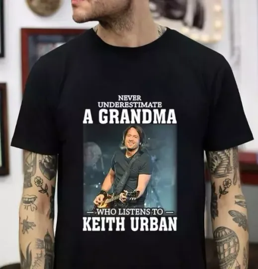 Discover Keith Urban Men Women Unisex T-Shirt Gift for Fans