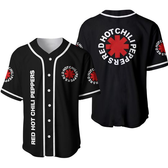 Discover Red Hot Chili Peppers Baseball Jersey Shirt