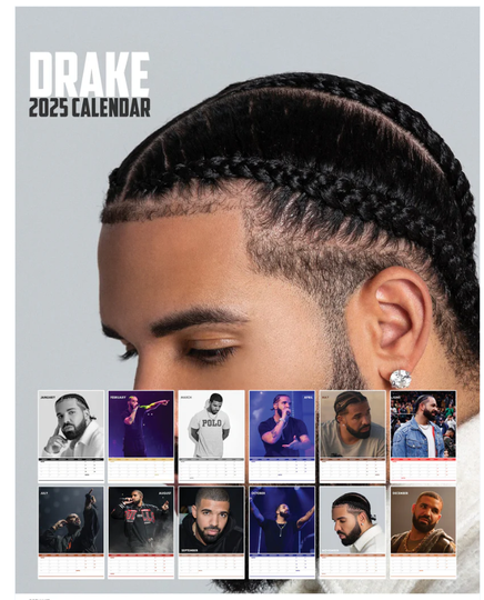 Discover 2025 Drake calendar