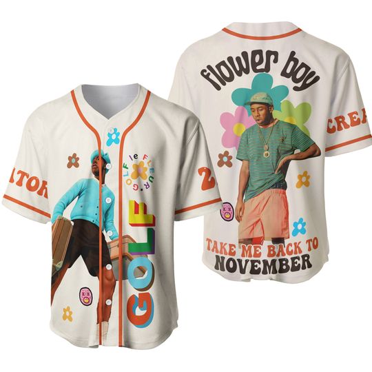 Discover Tyler The Creator Tyler The Creator Baseball Jersey