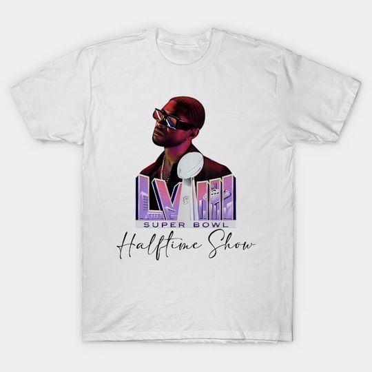 Discover Usher 90S Music Halftime Show - Usher Singer - T-Shirt