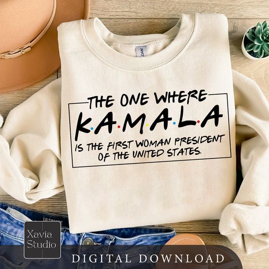 Discover Kamala Harris 2024, Let's Finish The Job 2024, 2024 Election